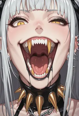 Ferocious Fangs and Golden Eyes