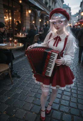 Melody of the Parisian Twilight