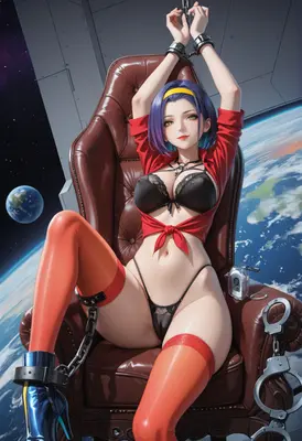 Captive Beauty in Deep Space
