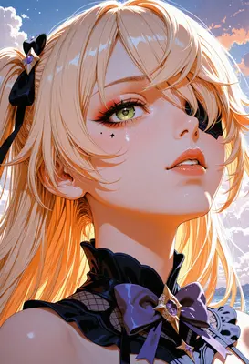 Gaze of the Golden Eyepatch Maiden