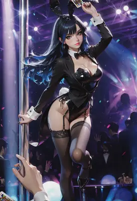 Midnight Bunny Club Performance