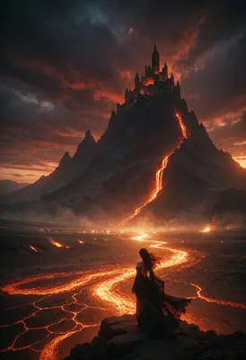 Guardian of the Volcanic Citadel