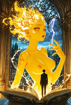 Summoning the Fiery Goddess of Storms