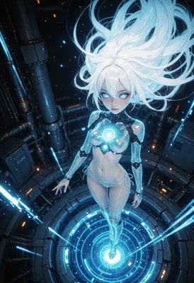 Awakening of the Cybernetic Android