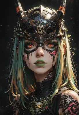 Gaze of the Dark Forest Demon