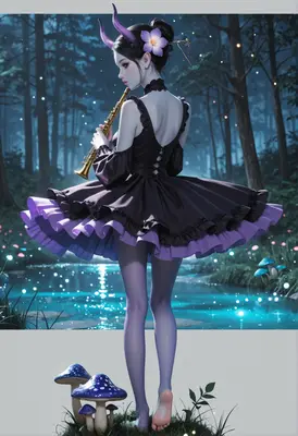 Melody of the Enchanted Forest
