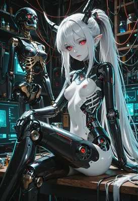 Cybernetic Demon in the Laboratory