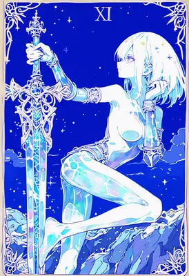 Crystalline Guardian of the Eleventh Arcana
