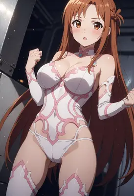 Asuna Yuuki in Battle Armor