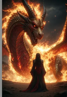 Confrontation With The Ancient Fire Dragon