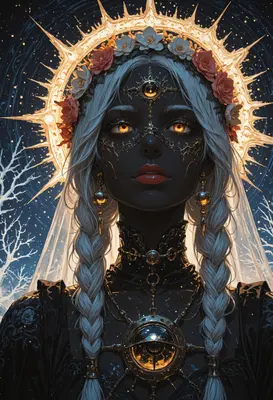 Celestial Goddess of Eternal Night
