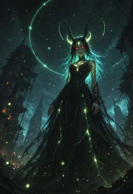 Goddess of the Ruined City
