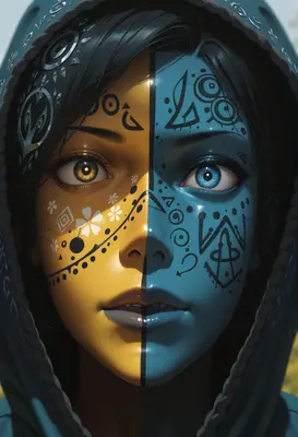 Duality of the Painted Soul