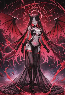 Empress of the Crimson Abyss