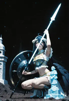 Albedo Guardian of the Dark Realm