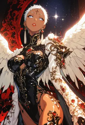 Celestial Guardian in Gilded Armor