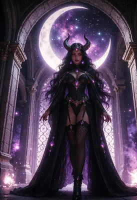 Empress of the Crescent Moon