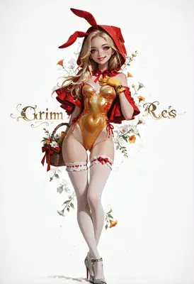 Bunny Girl Red Riding Hood