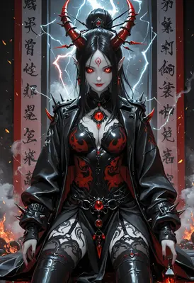 Empress of the Stormy Demon Realm
