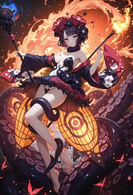 Fire Spirit of the Deep Abyss