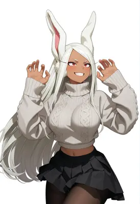 Mirko in a Cozy Winter Sweater