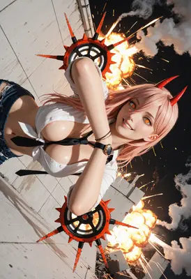 Power Chainsaw Devil Chaos