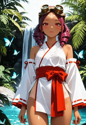 Goggles and Butterflies in the Jungle
