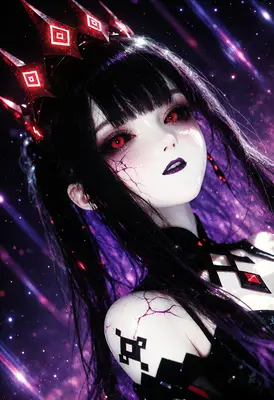 Gothic Queen of the Void