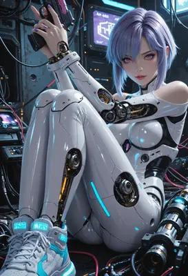 Cybernetic Assassin in the Server Room