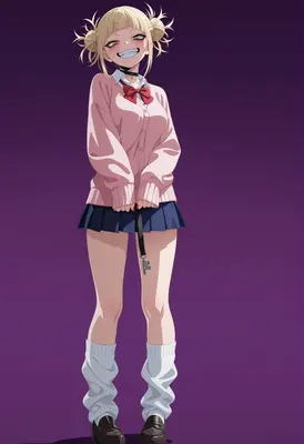 Himiko Toga in School Uniform