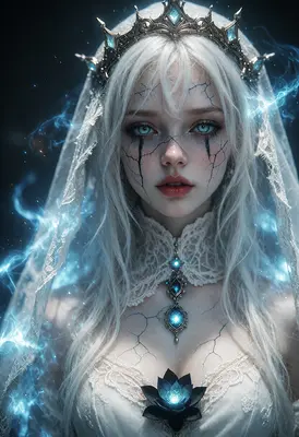 Ethereal Queen of the Cracked Veil
