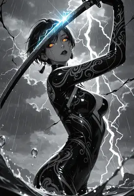 Warrior of the Electric Storm