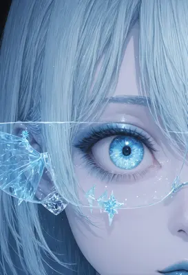 Gaze of the Frozen Crystal Maiden