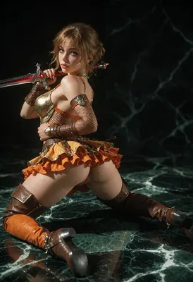 Warrior Princess in the Shadows