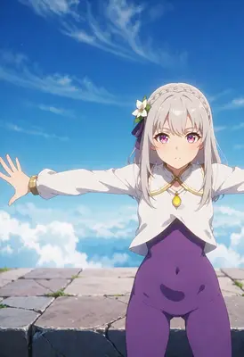 Emilia Embracing the Open Sky