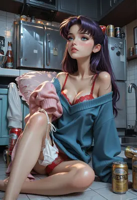 Relaxed Evening in the Kitchen