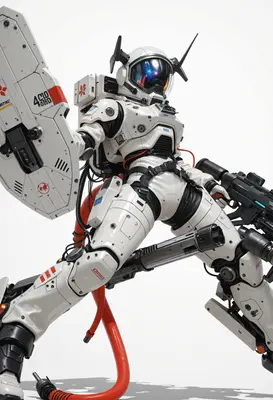 Elite Space Marine Combat Armor