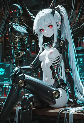 Cybernetic Android in the Laboratory