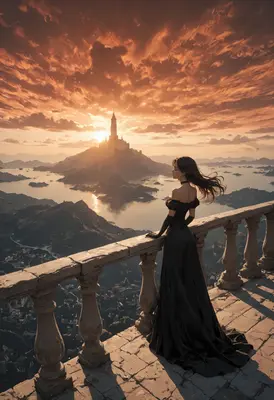 Watching the Sunset Over the Kingdom