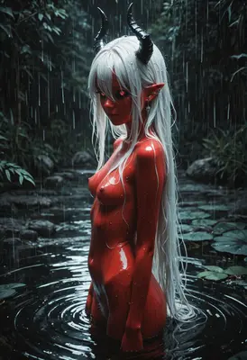 Demon in the Rain Forest