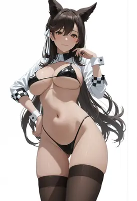 Charming Cat Girl Race Queen