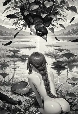 Encounter at the Hidden Pond