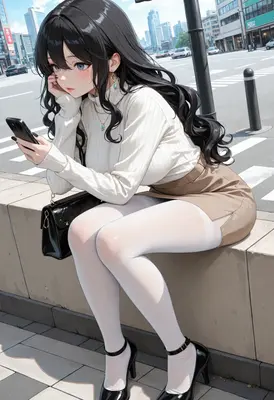 Waiting for a Message Downtown