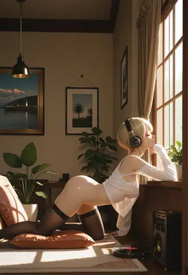 Sunlit Afternoon Music Session