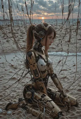 Solitude of the Golden Android