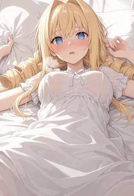 Dreamy Morning With Blonde Beauty
