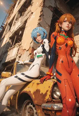 Pilots Amidst the Urban Ruins