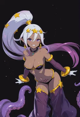 Celestial Tentacle Sorceress