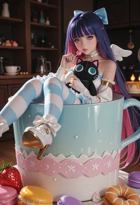 Stocking Anarchy Sitting In A Teacup