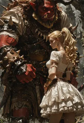 The Beast and the Golden Maiden